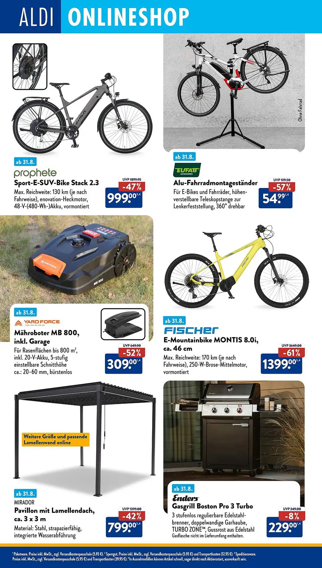 Aldi Süd Prospekt - Sayfa 6 / 45