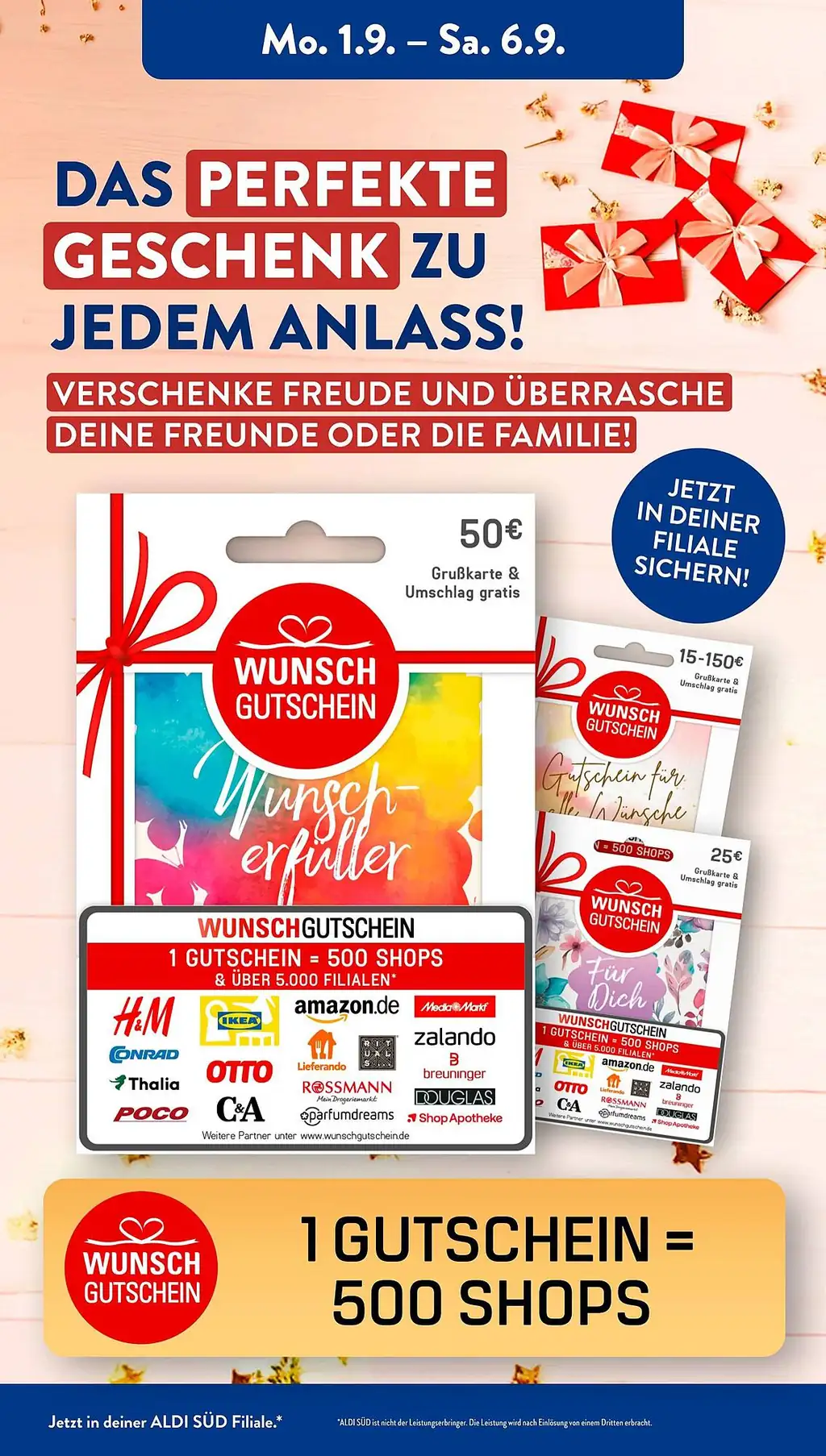 Aldi Süd Prospekt - Sayfa 5 / 45