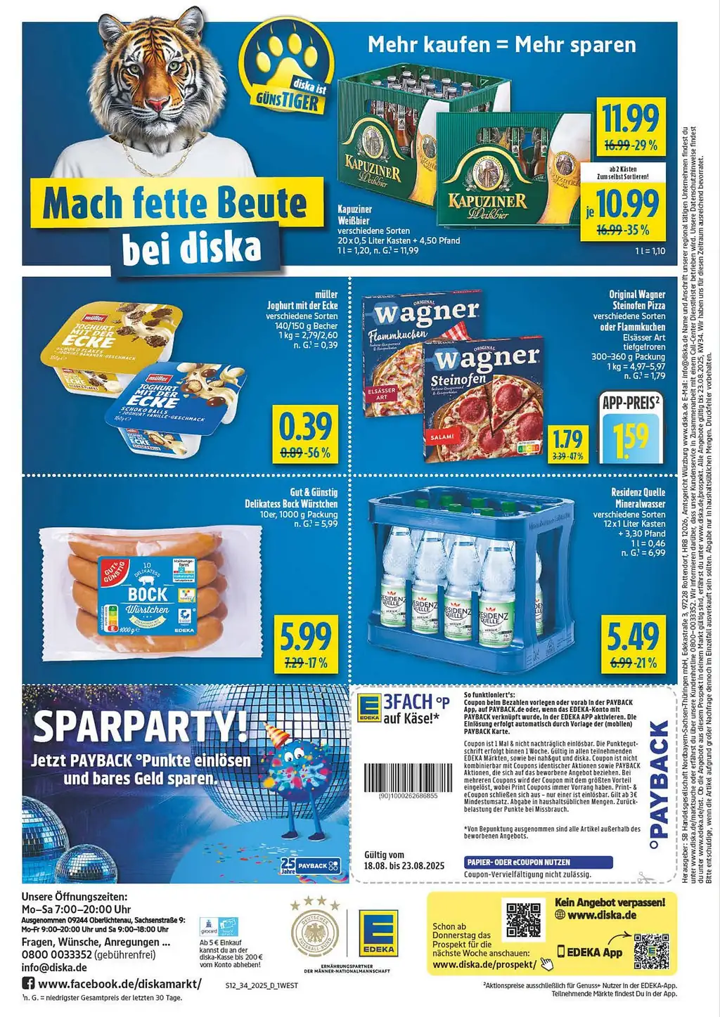 diska Prospekt - Sayfa 6 / 36