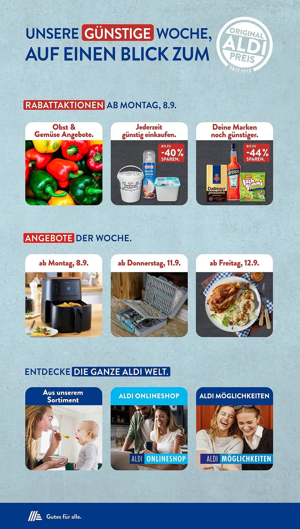 Aldi Süd Prospekt Angebote - Seite 2
