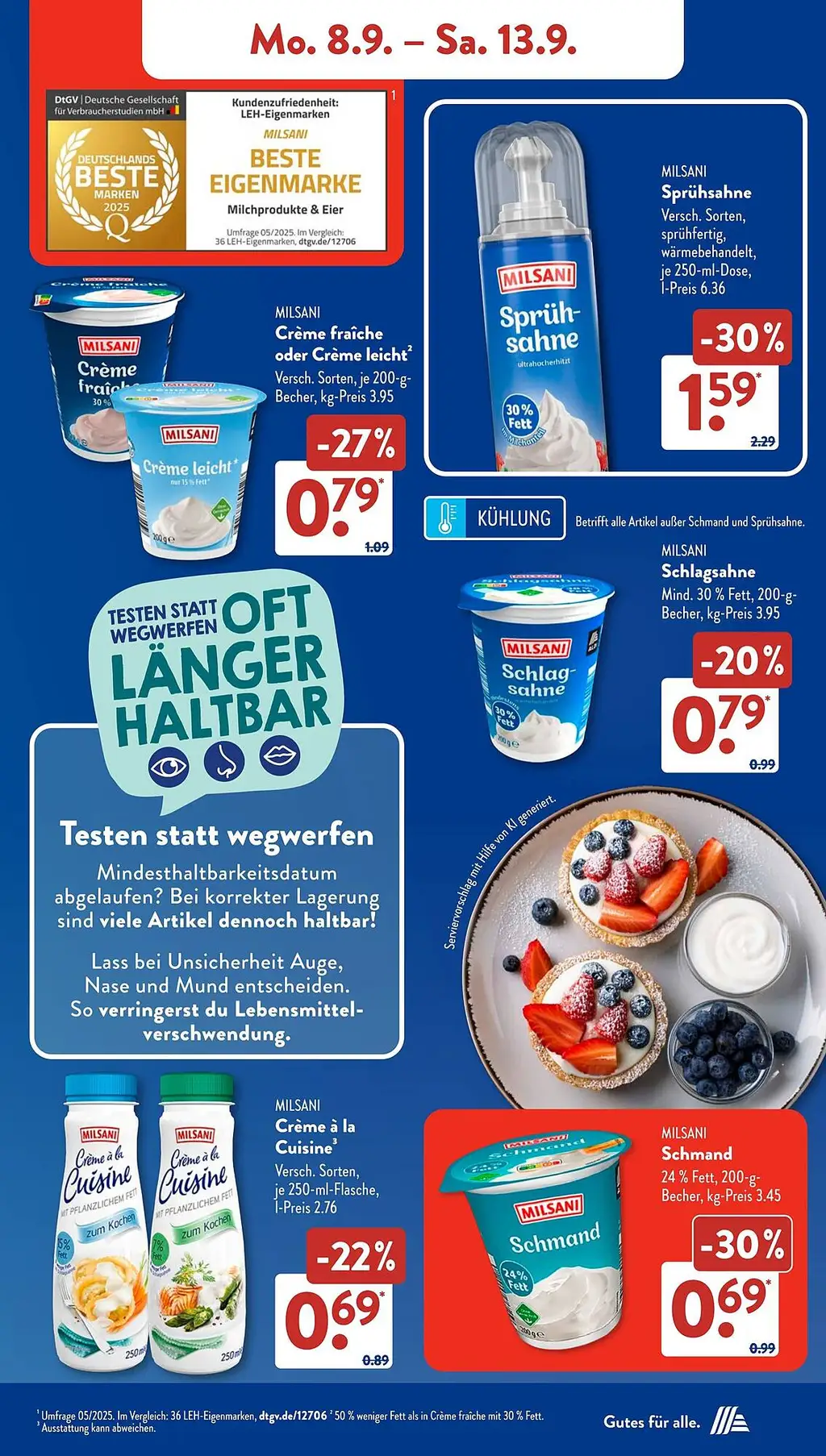 Aldi Süd Prospekt Angebote - Seite 1