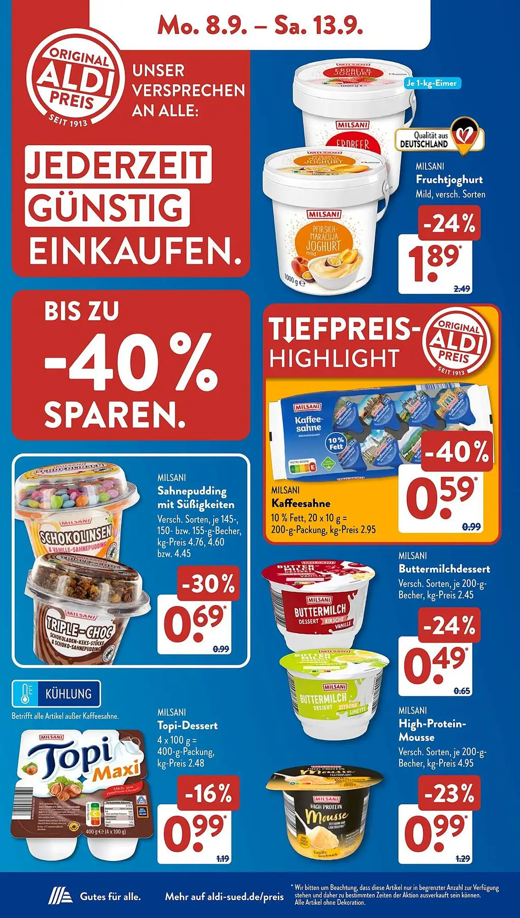 Aldi Süd Prospekt Angebote - Seite 2