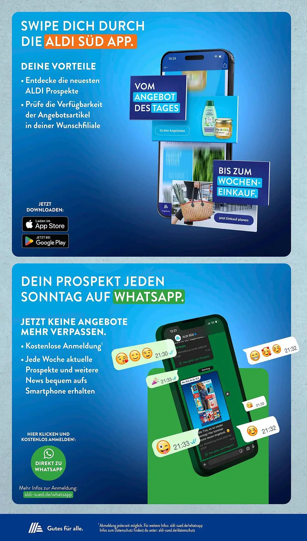 Aldi Süd Prospekt Angebote - Seite 1