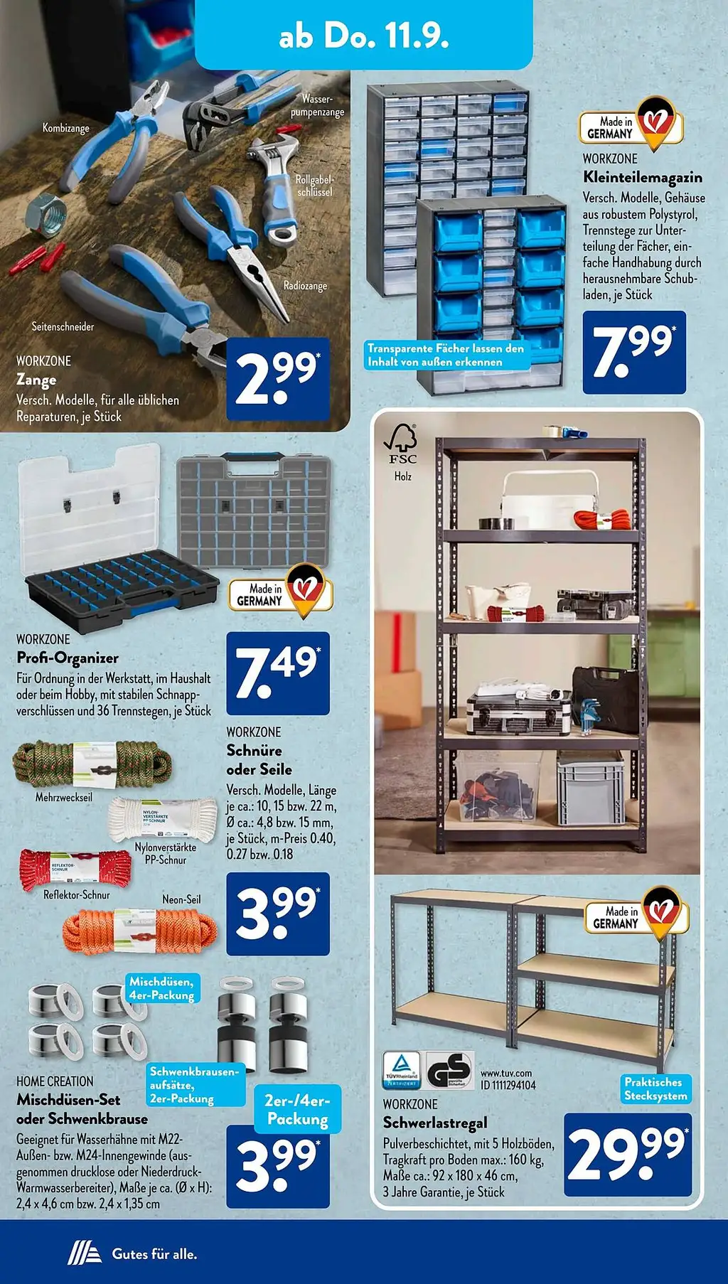 Aldi Süd Prospekt Angebote - Seite 3