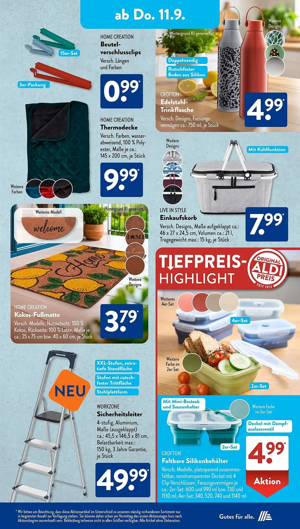 Aldi Süd Prospekt Angebote - Seite 6