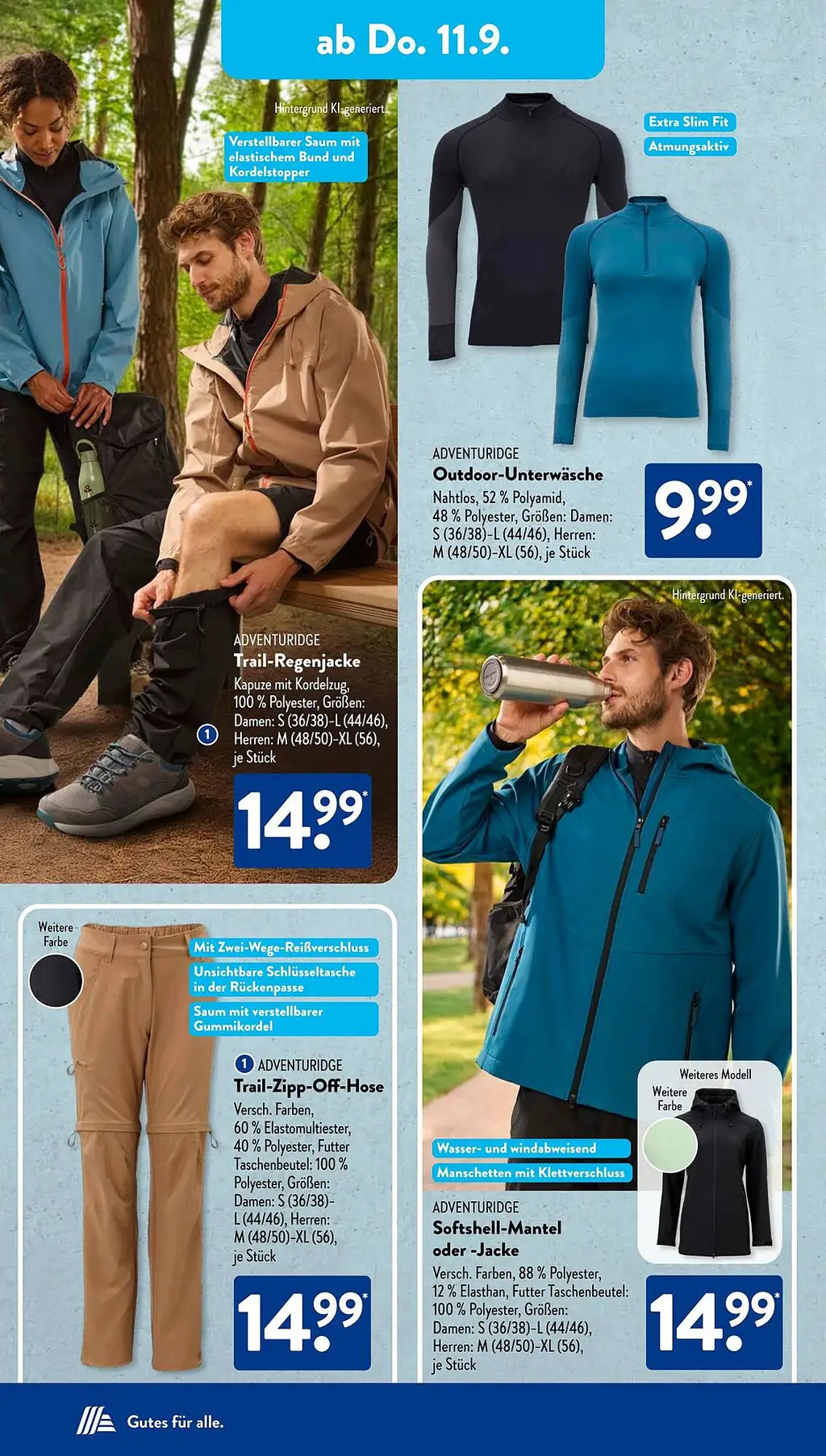 Aldi Süd Prospekt Angebote - Seite 1