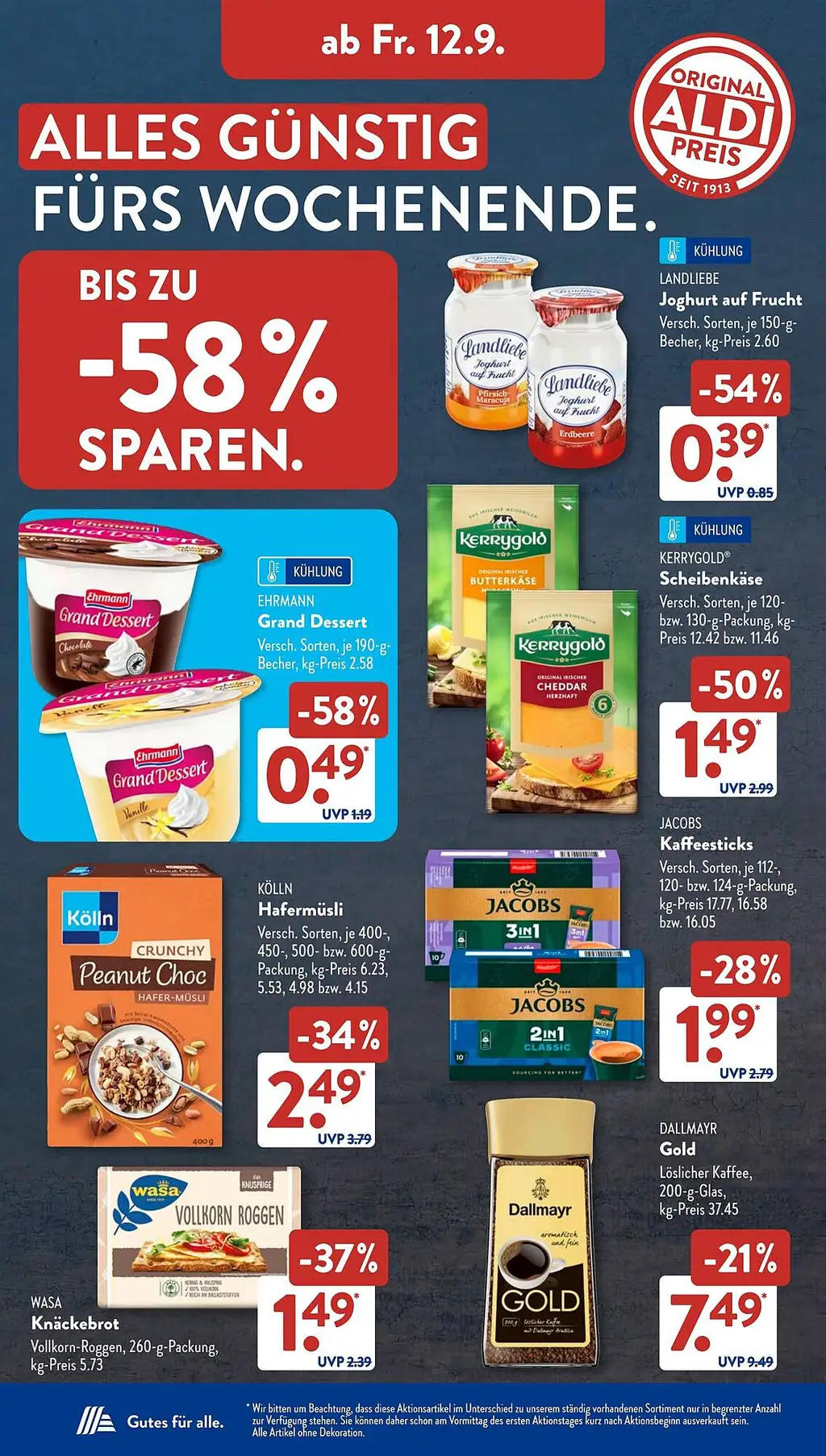 Aldi Süd Prospekt Angebote - Seite 3