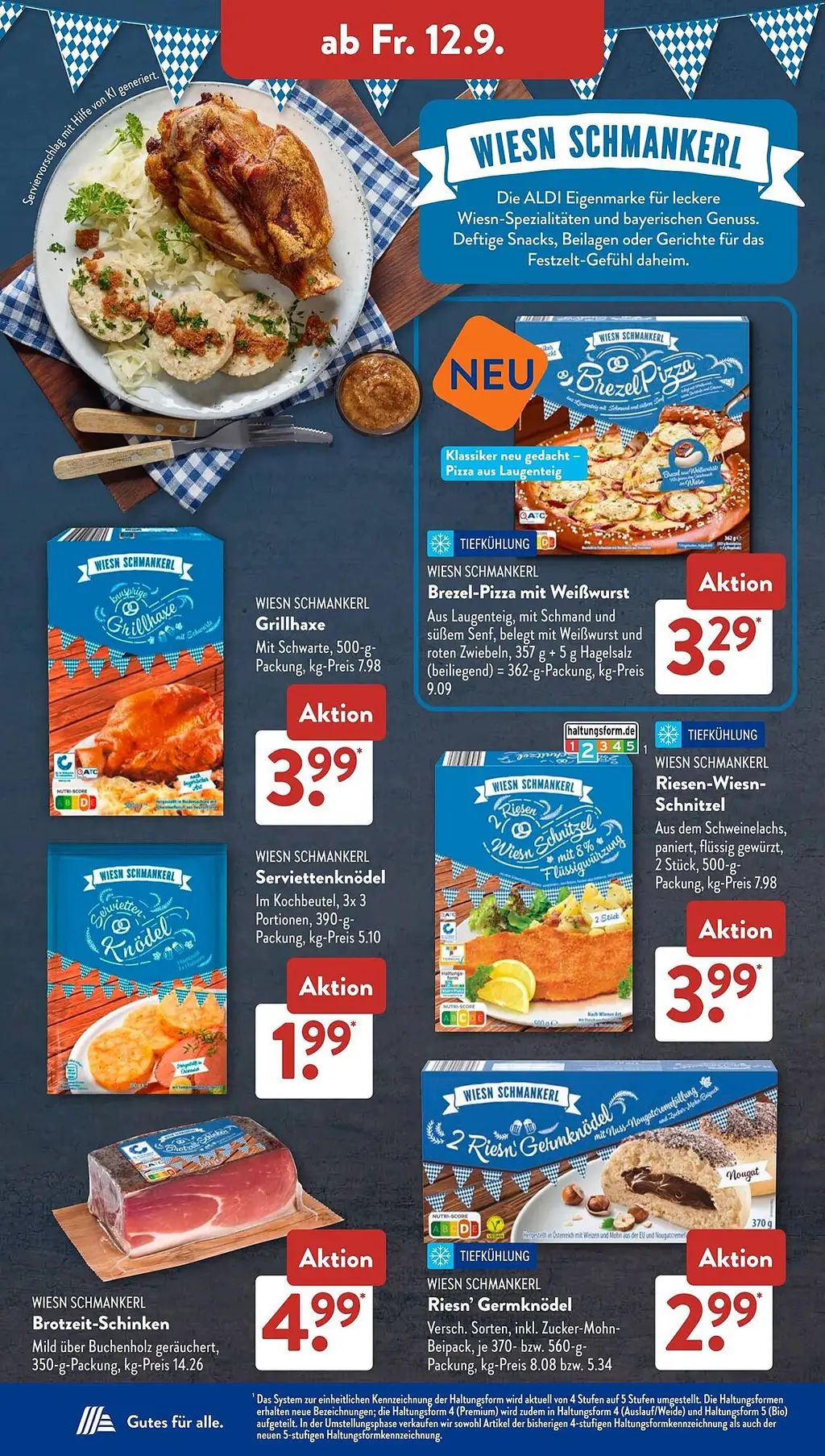 Aldi Süd Prospekt Angebote - Seite 1