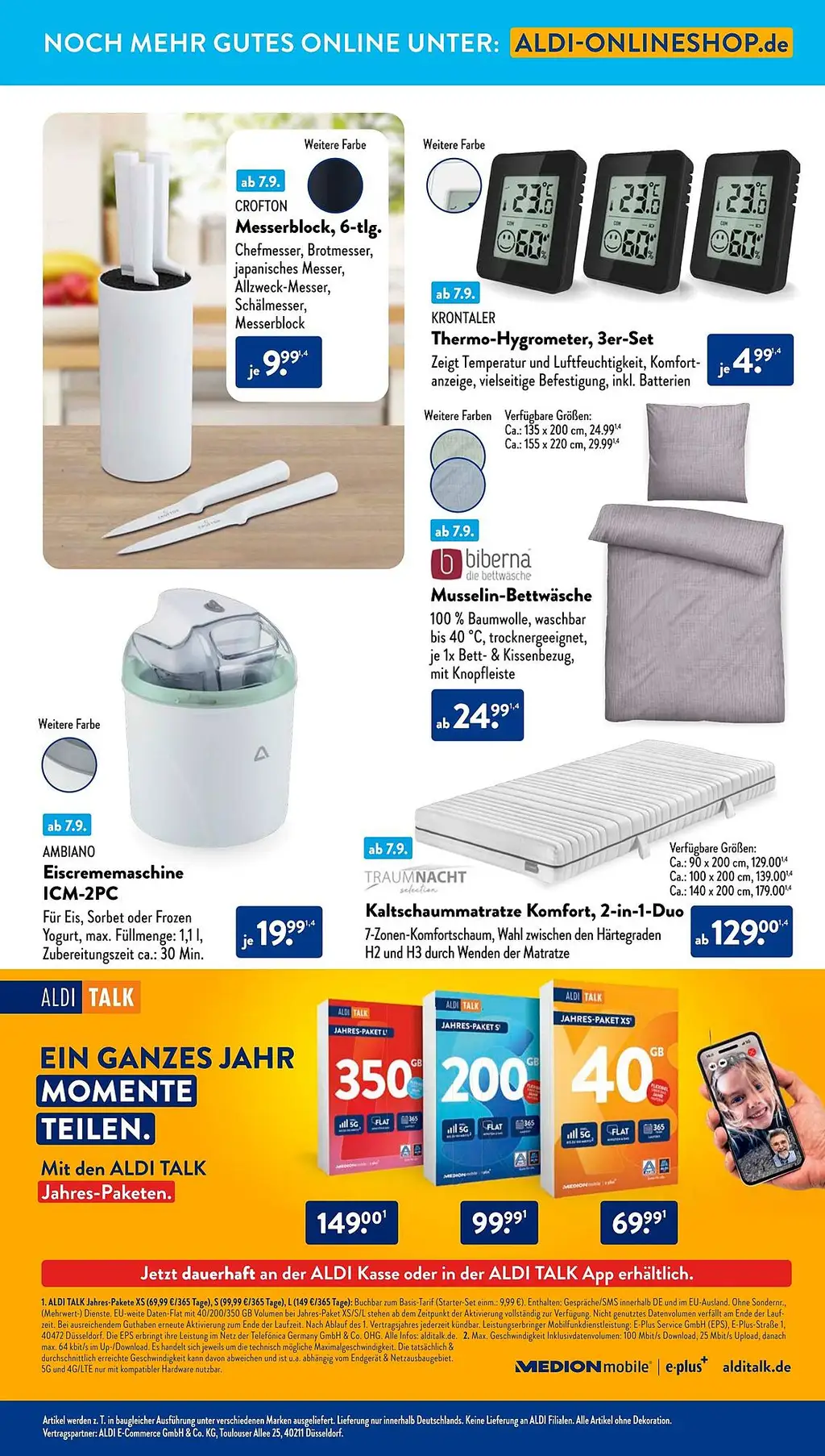 Aldi Süd Prospekt Angebote - Seite 6
