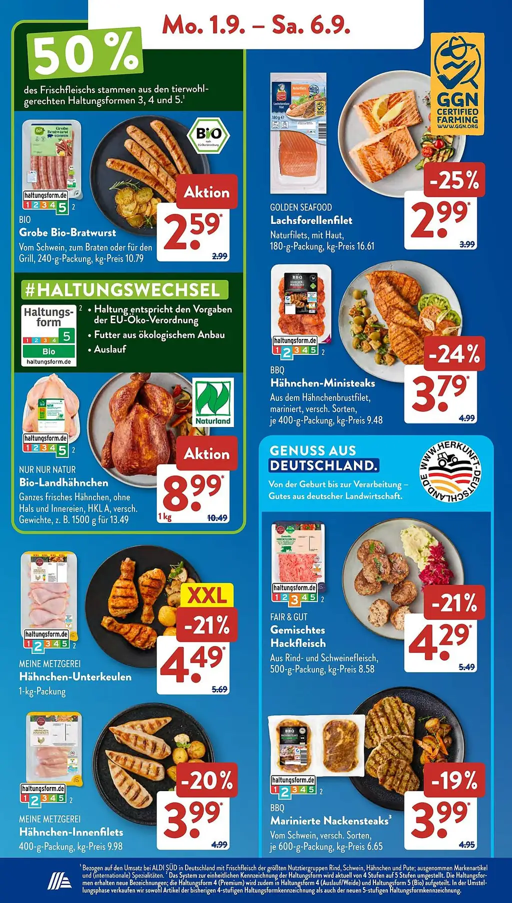 Aldi Süd Prospekt - Seite 6