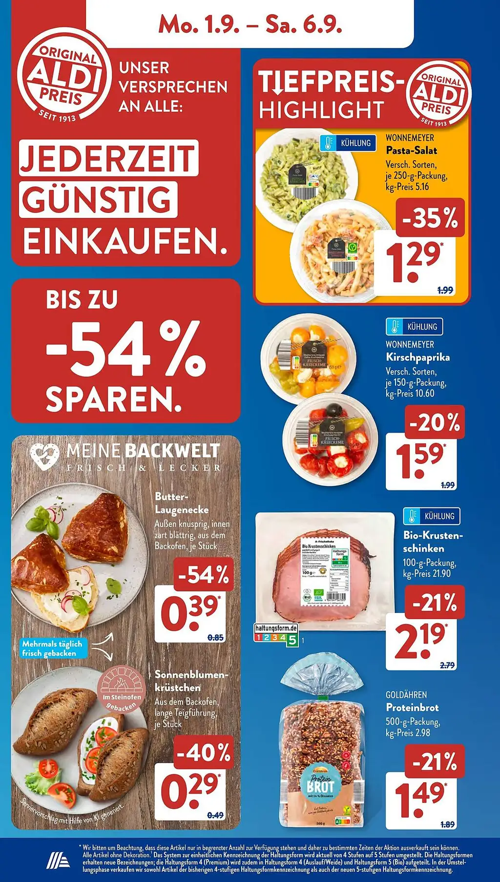 Aldi Süd Prospekt - Seite 4