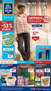Aldi Süd Prospekt