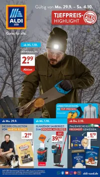 Aldi Süd Prospekt ab 29.09.2025