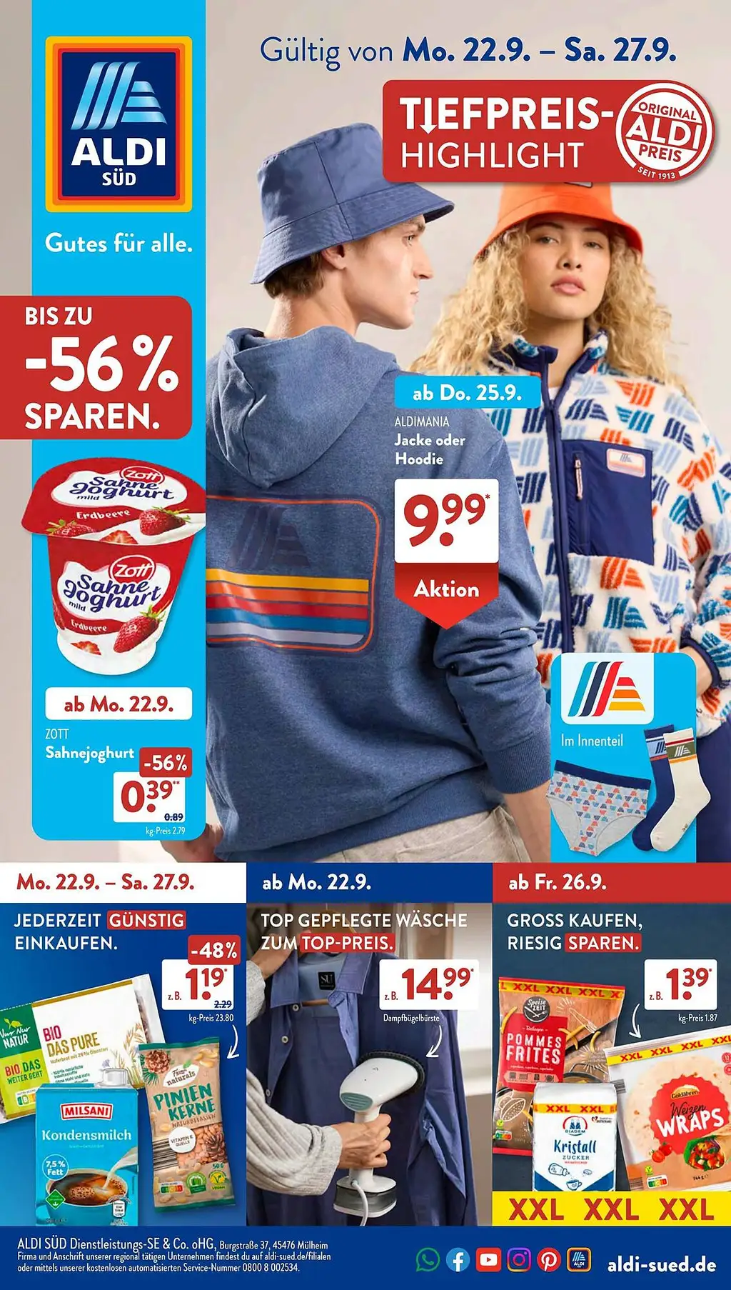 Aldi Süd Angebote - Seite 1