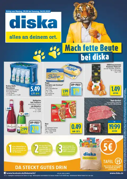 diska Prospekt	 - Seite 1