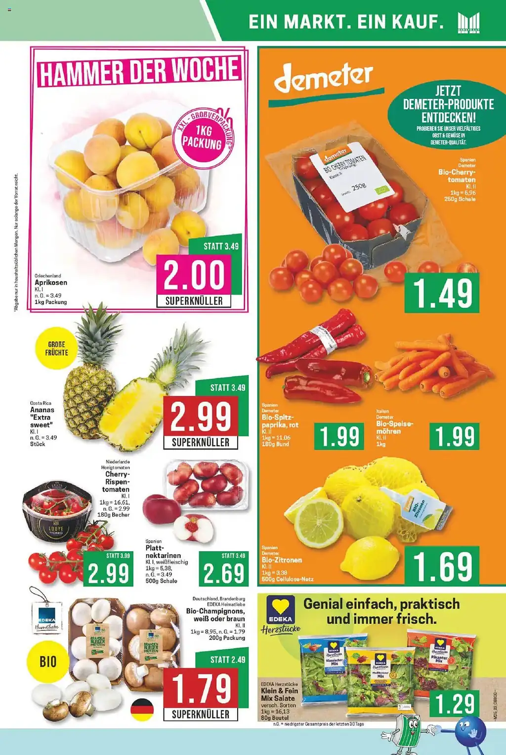 Marktkauf Prospekt - Sayfa 3 / 28