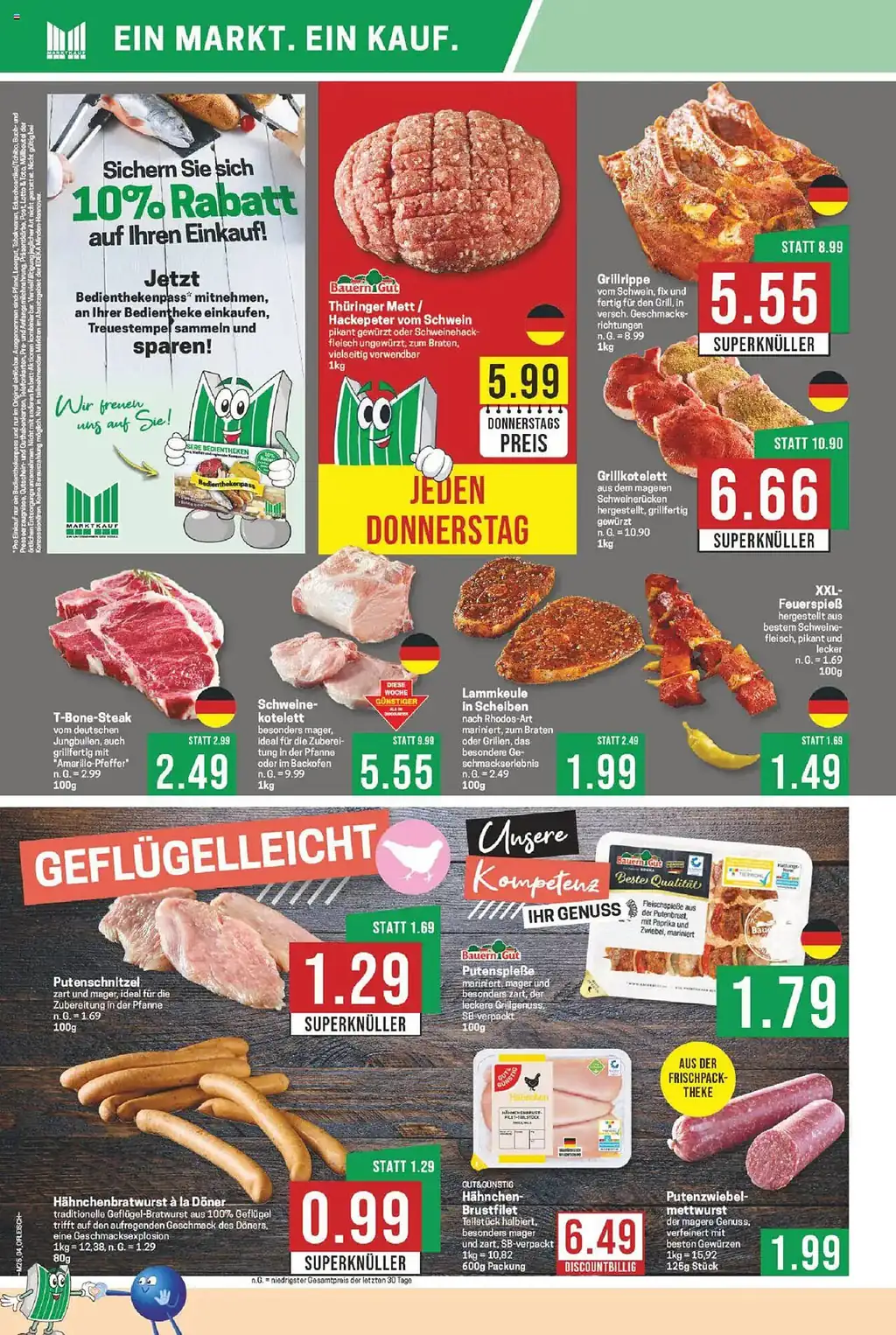 Marktkauf Prospekt - Sayfa 4 / 28