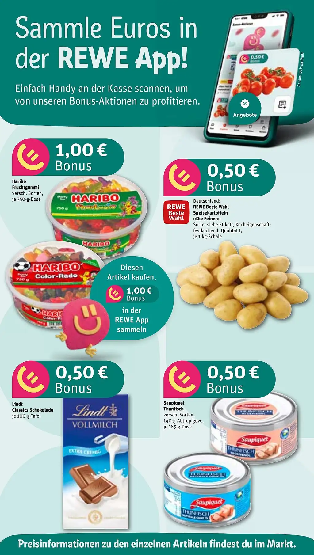 REWE Prospekt - Sayfa 2 / 32