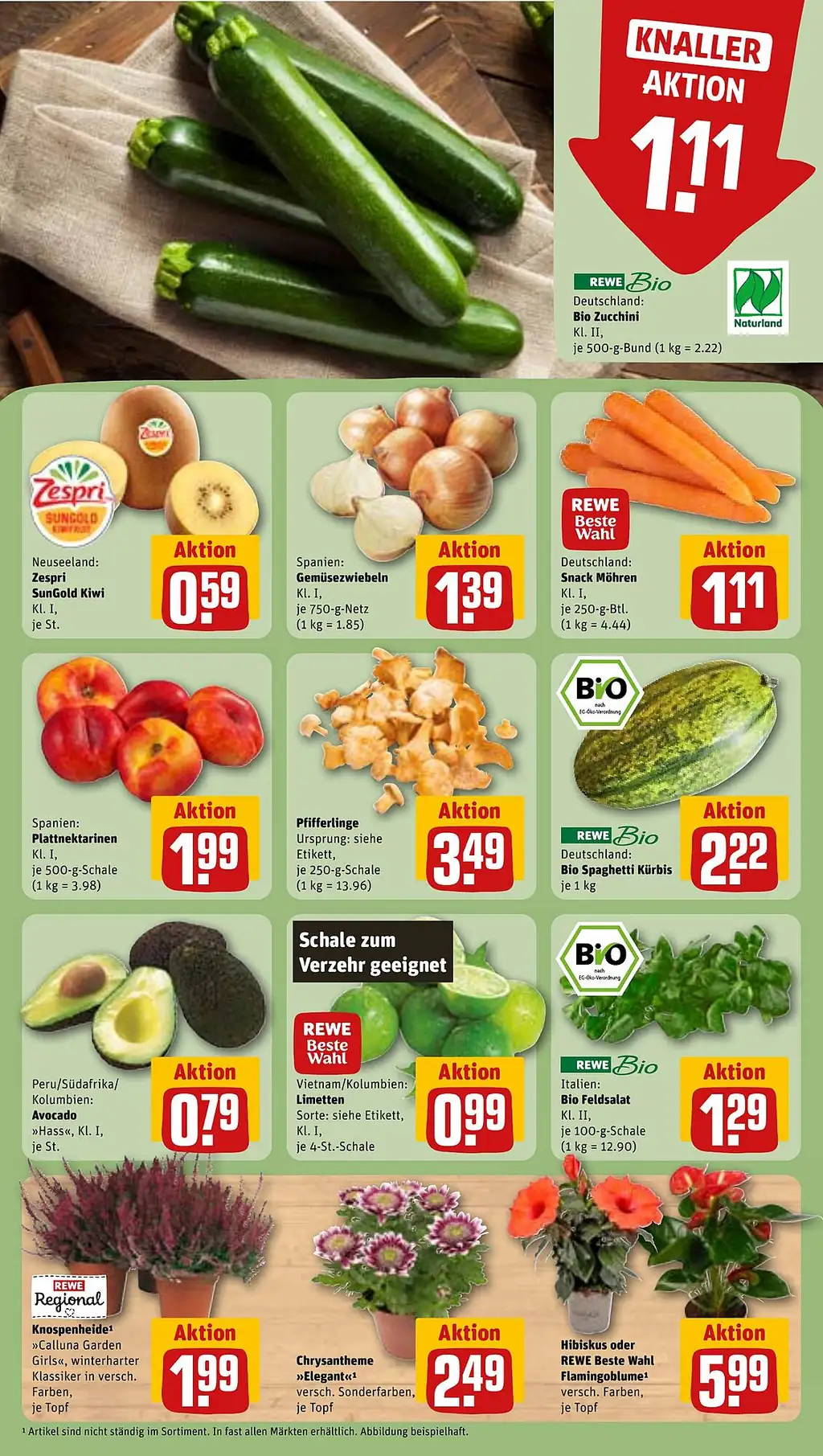REWE Prospekt - Sayfa 5 / 32