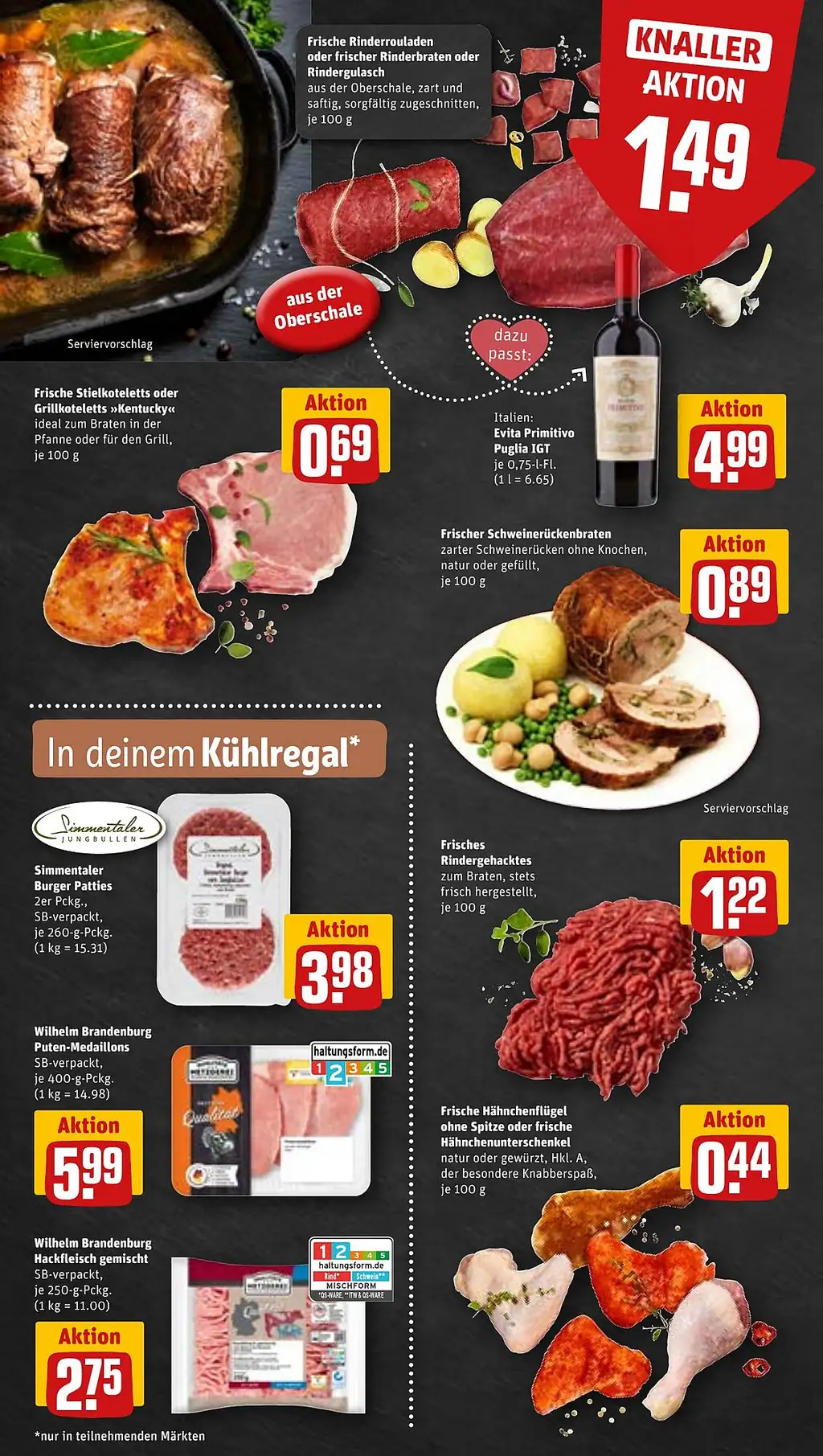 REWE Prospekt - Sayfa 6 / 32