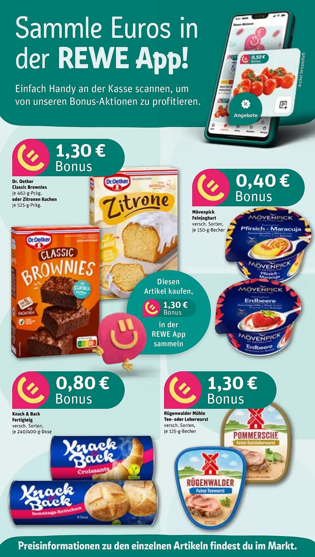 REWE Prospekt - Sayfa 2 / 33