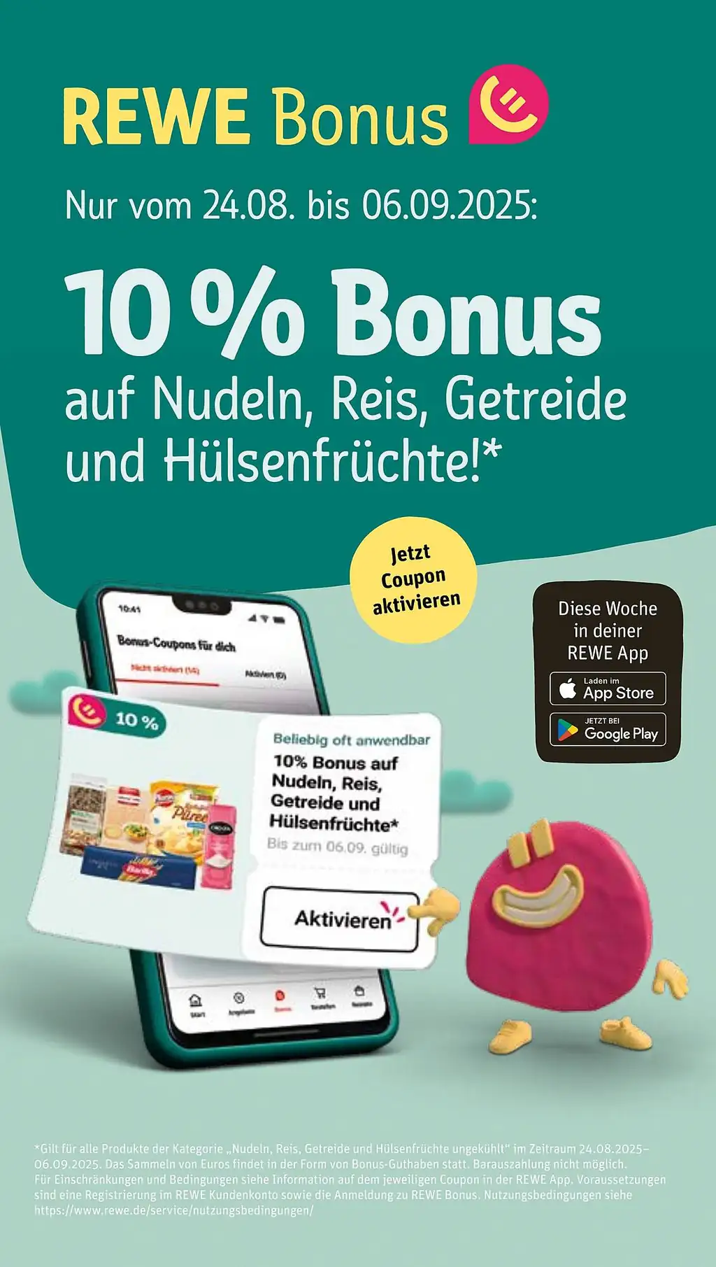 REWE Prospekt - Sayfa 3 / 33