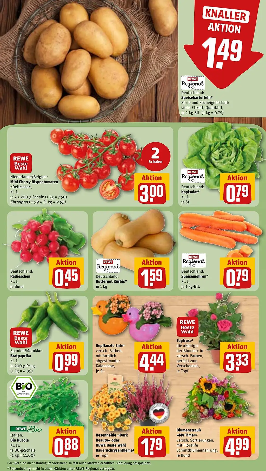 REWE Prospekt - Sayfa 5 / 33