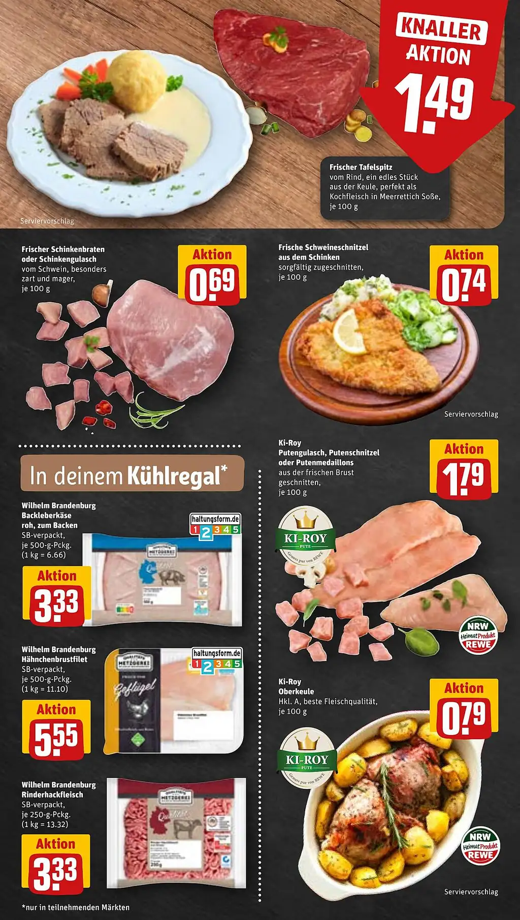 REWE Prospekt - Sayfa 6 / 33