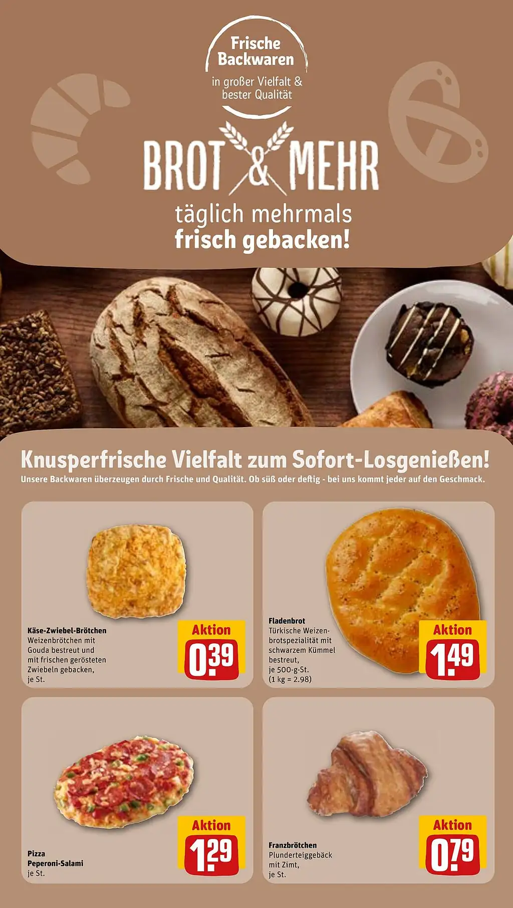 REWE Prospekt - Sayfa 1 / 33