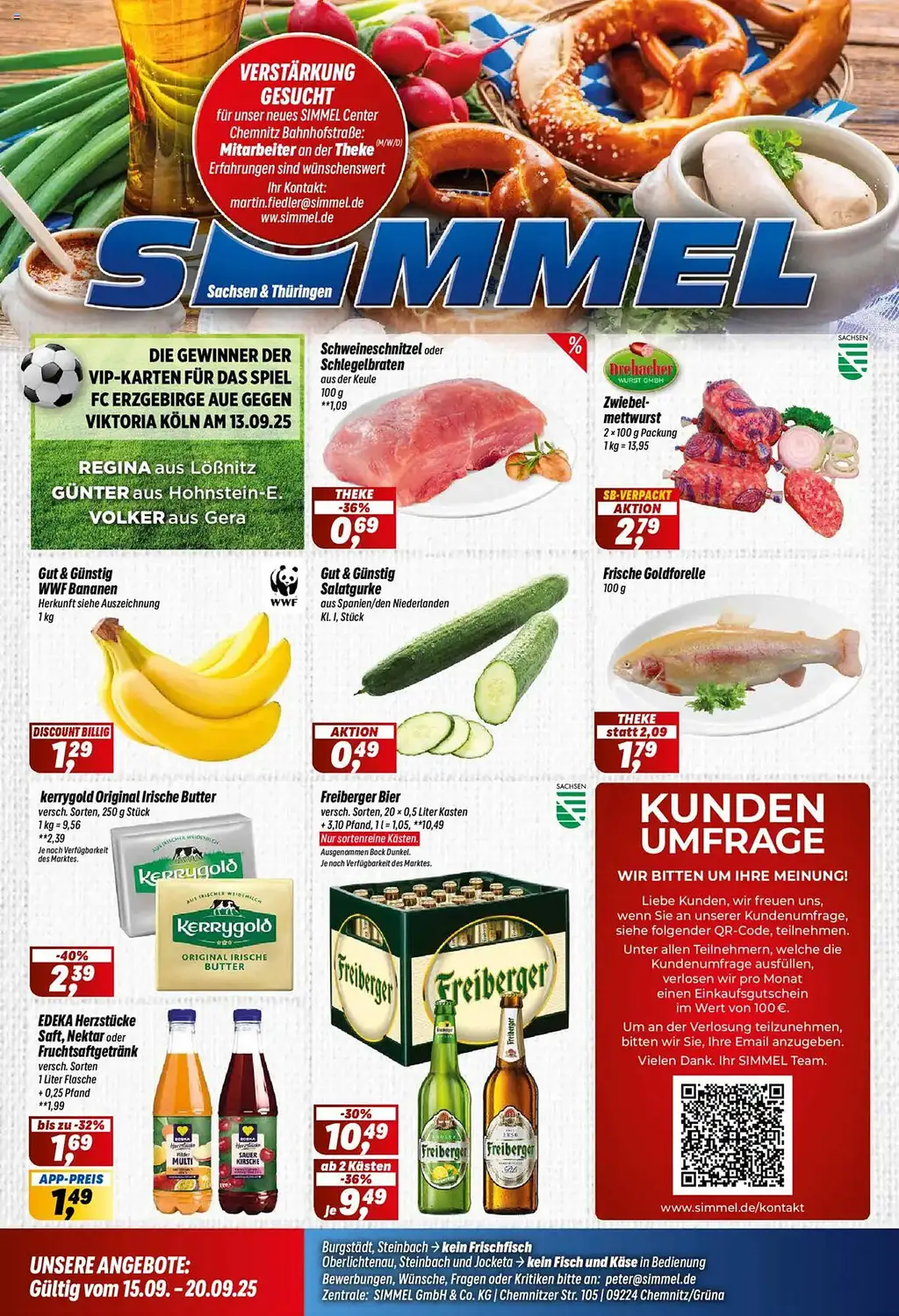 Simmel Prospekt Angebote - Seite 1