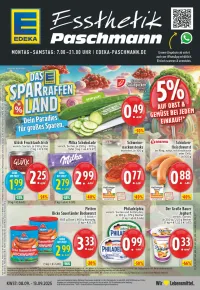Edeka Paschmann Prospekt