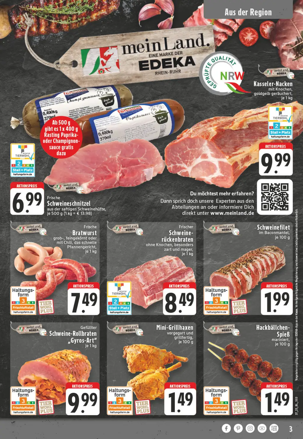 Edeka Paschmann Prospekt - Seite 3