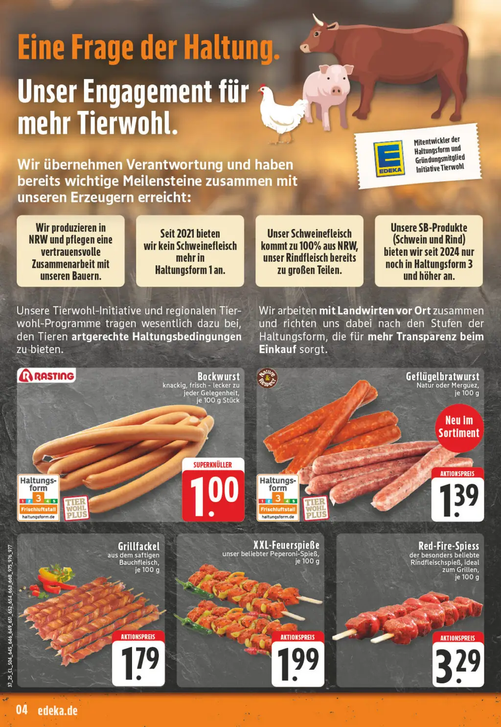 Edeka Paschmann Prospekt - Seite 4