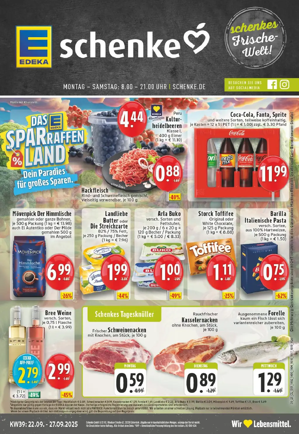 Schenke Prospekt Angebote - Seite 1