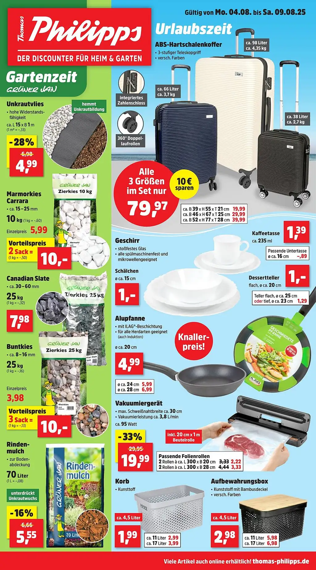 Thomas Philipps Prospekt Angebote - Sayfa 1 / 11
