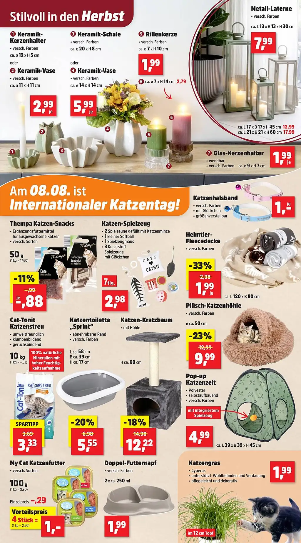 Thomas Philipps Prospekt Angebote - Sayfa 1 / 11