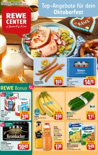 Rewe Center Prospekt Angebote