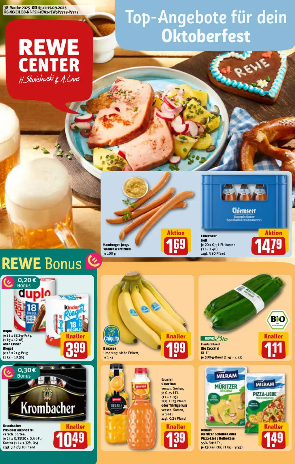 Rewe Center Prospekt Angebote - Seite 1