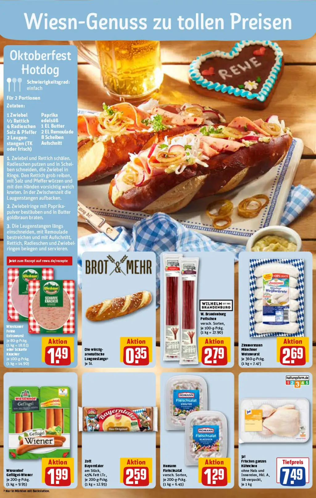 Rewe Center Prospekt Angebote - Seite 4