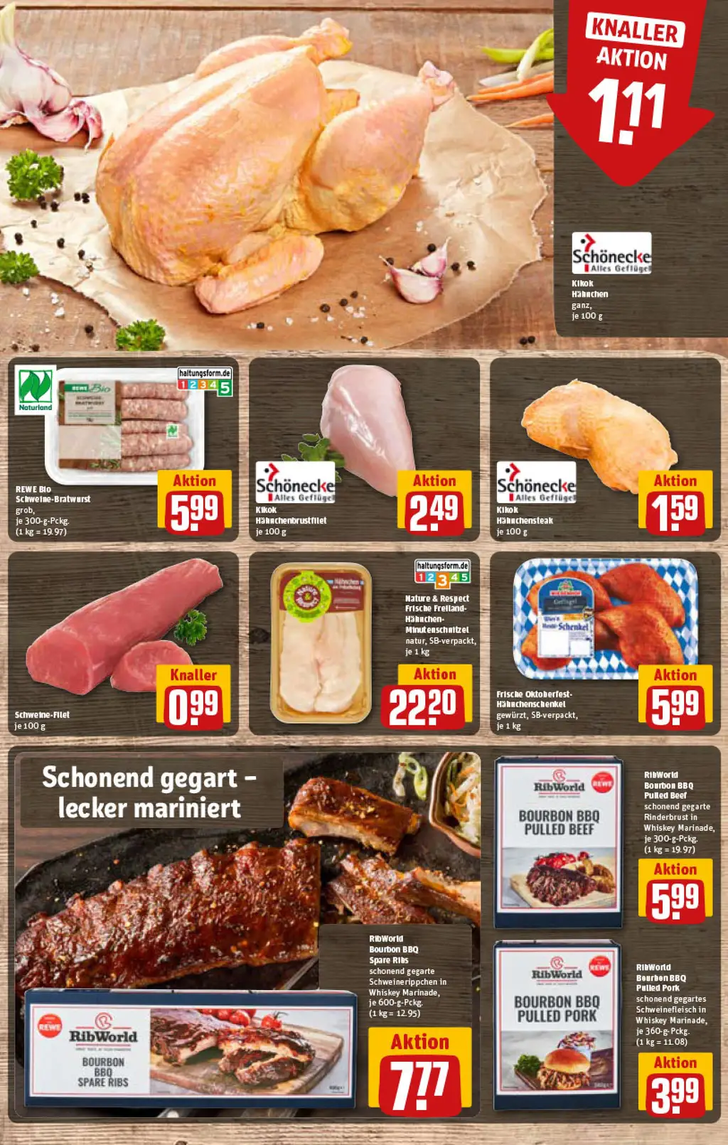 Rewe Center Prospekt Angebote - Seite 3