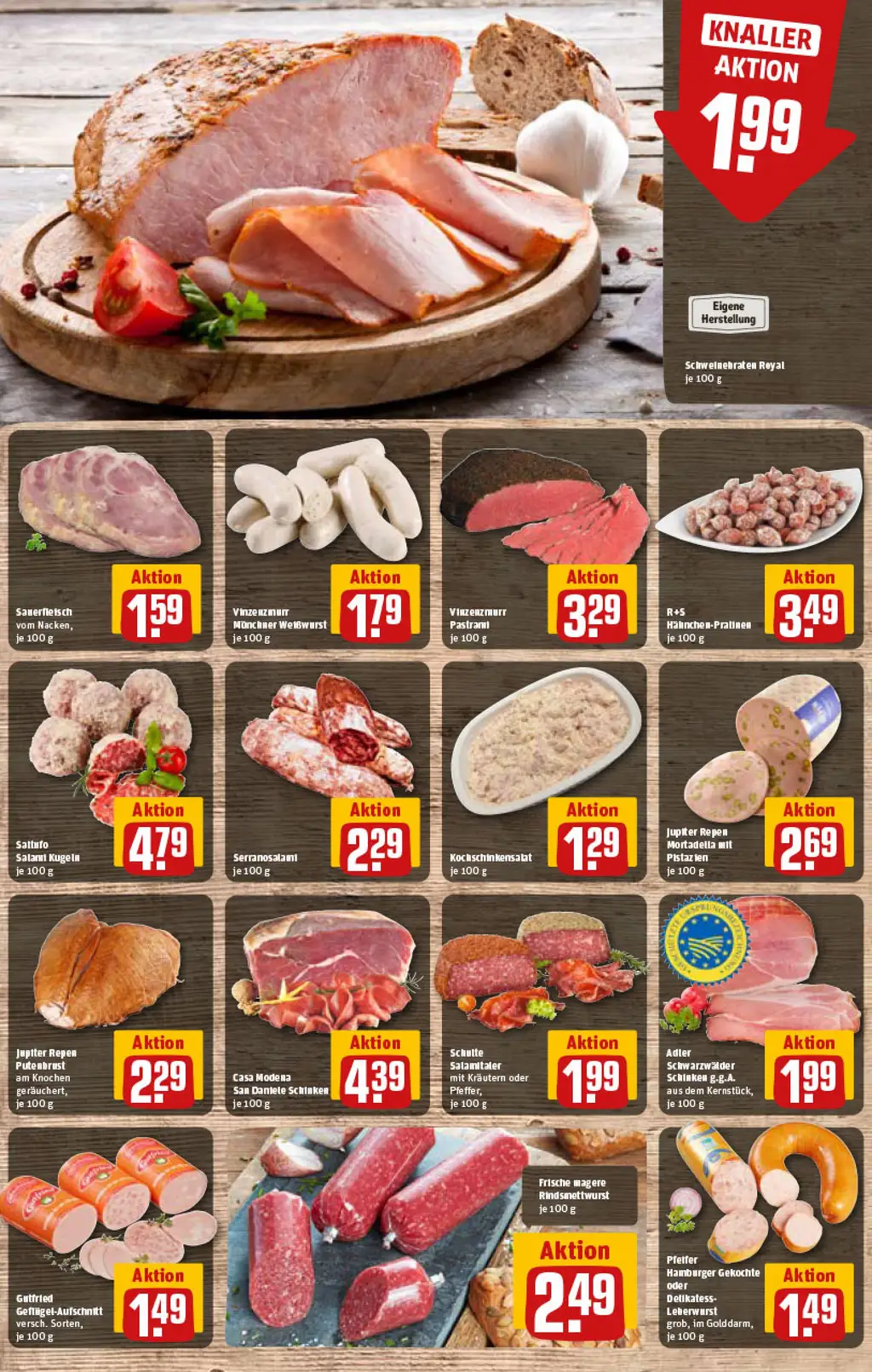 Rewe Center Prospekt Angebote - Seite 4
