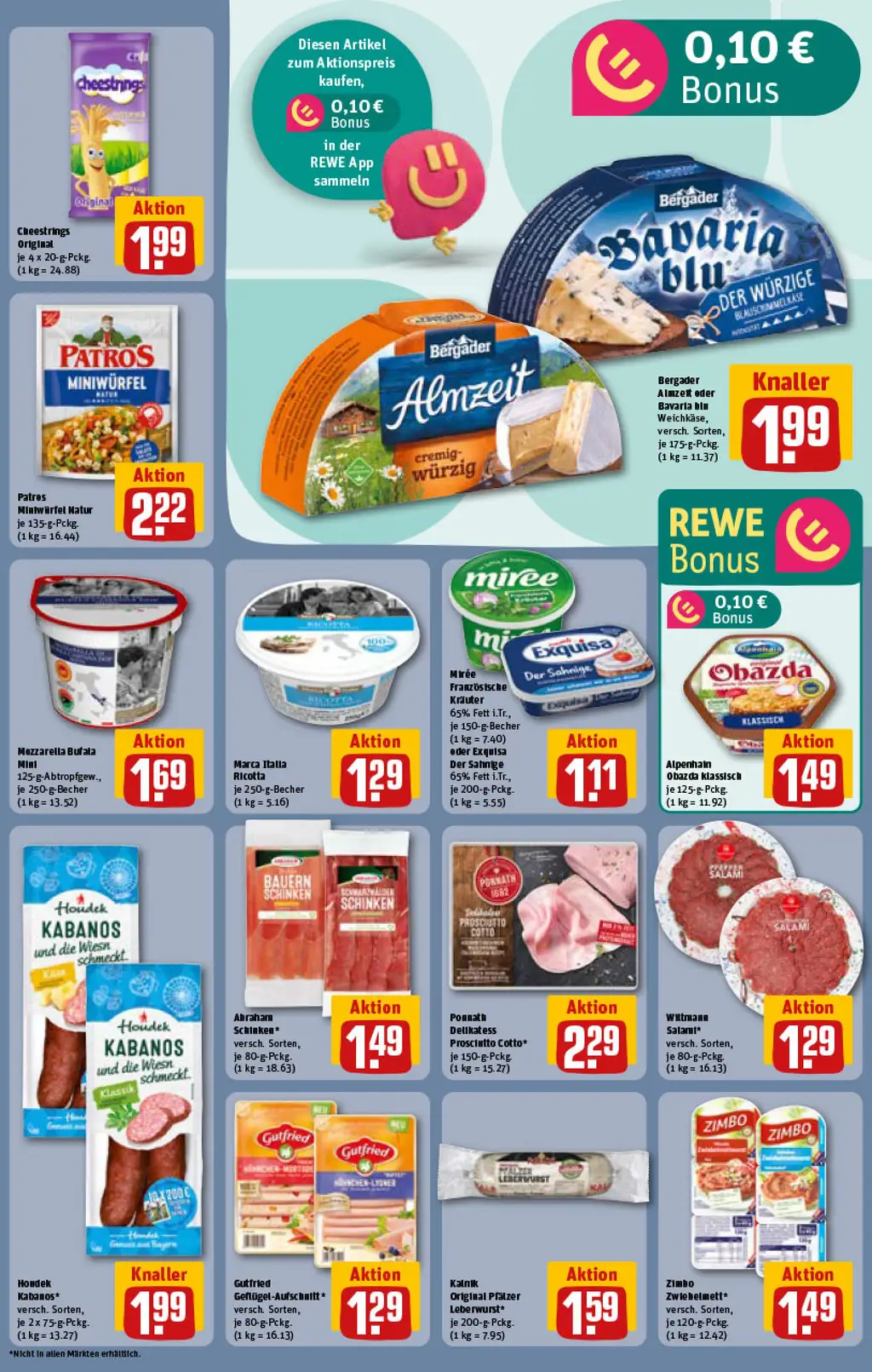 Rewe Center Prospekt Angebote - Seite 1