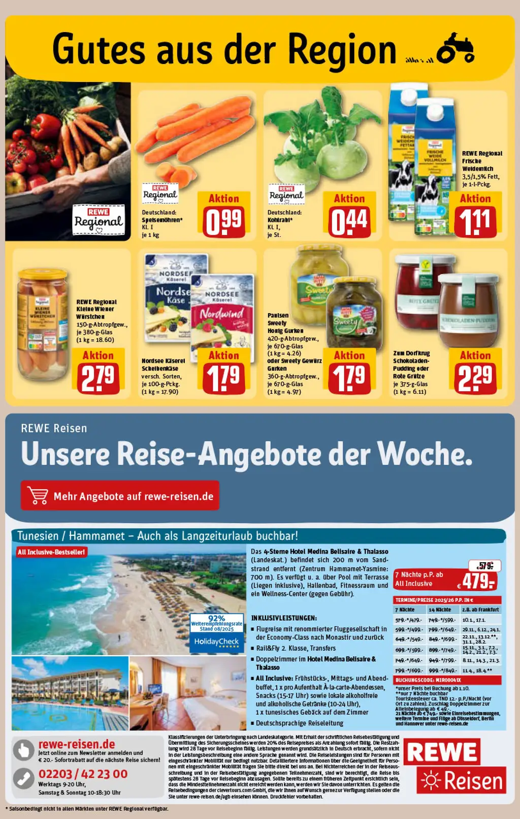 Rewe Center Prospekt Angebote - Seite 1