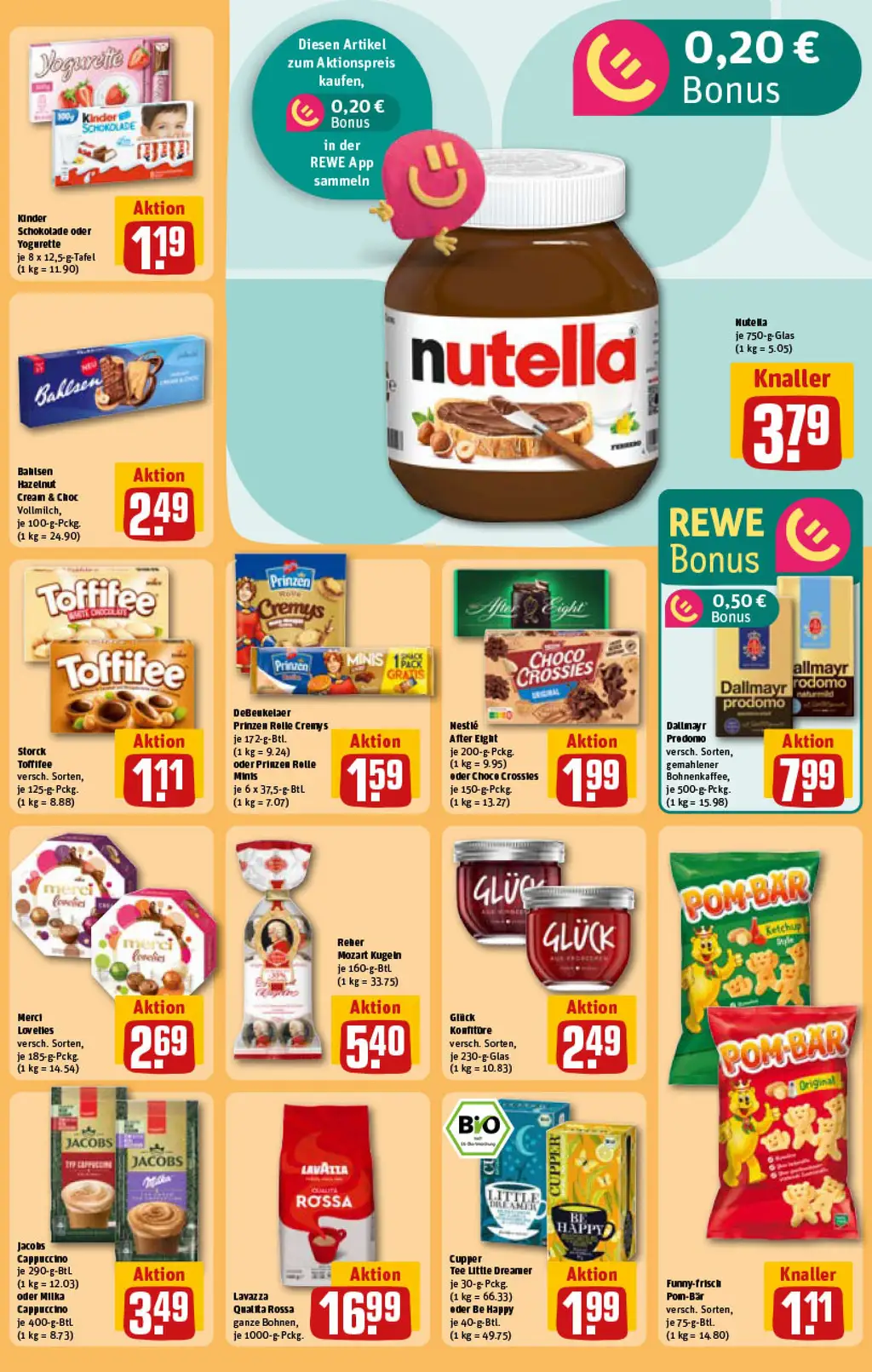 Rewe Center Prospekt Angebote - Seite 3