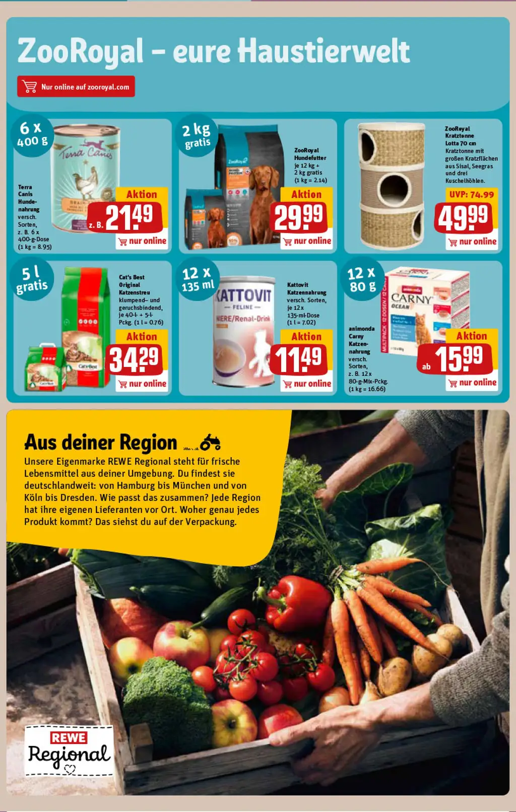 Rewe Center Prospekt Angebote - Seite 5