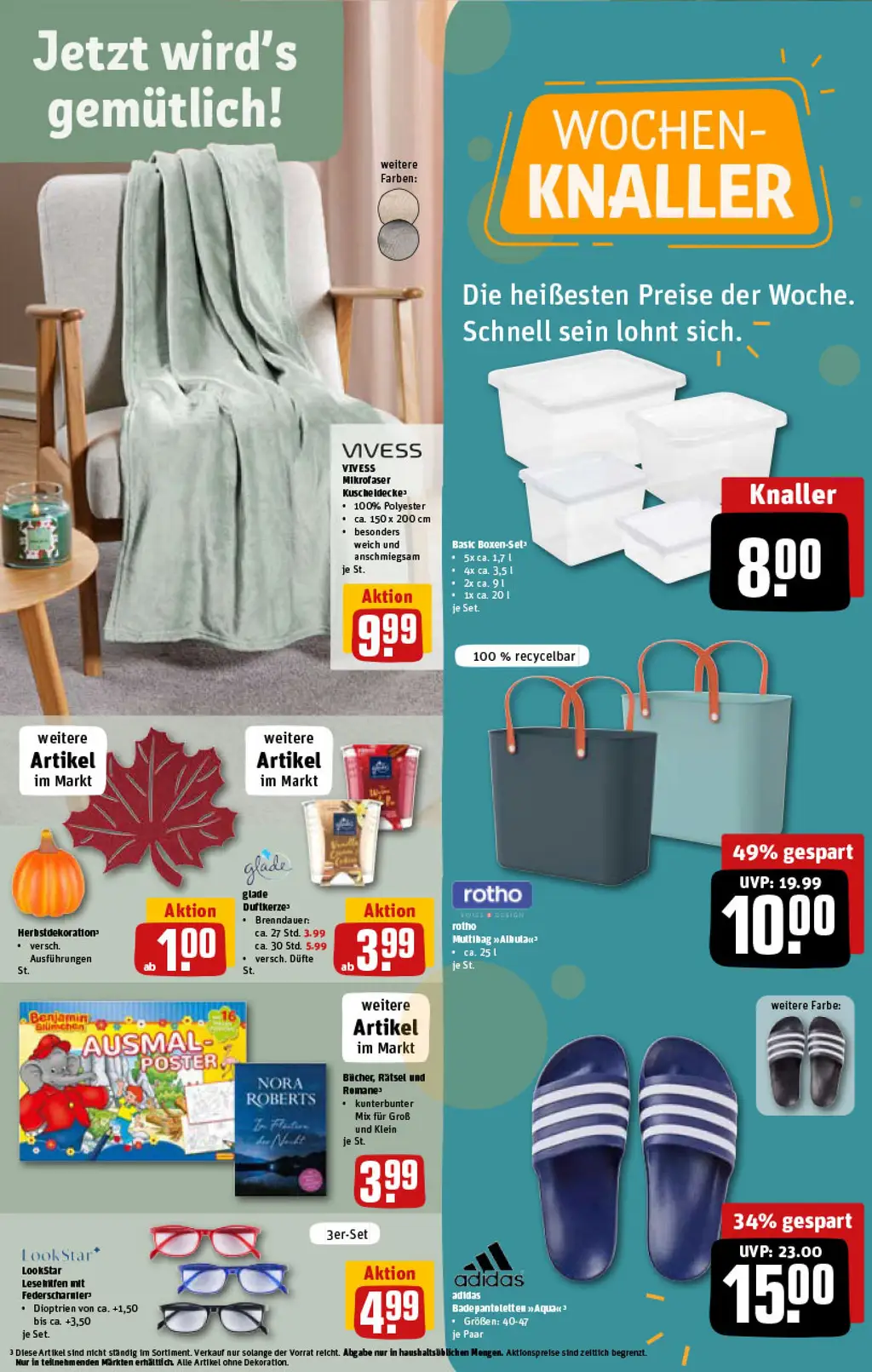 Rewe Center Prospekt Angebote - Seite 1