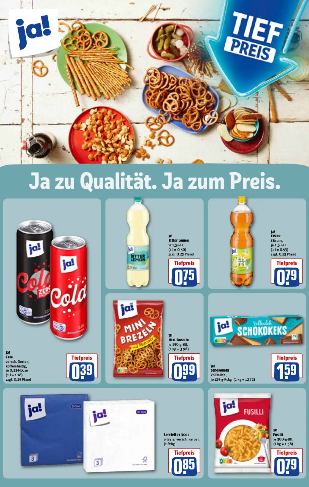 Rewe Center Prospekt Angebote - Seite 3