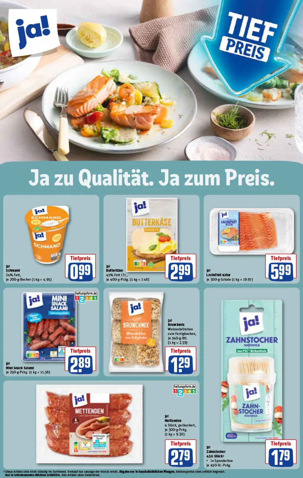 Rewe Center Prospekt Angebote - Seite 4