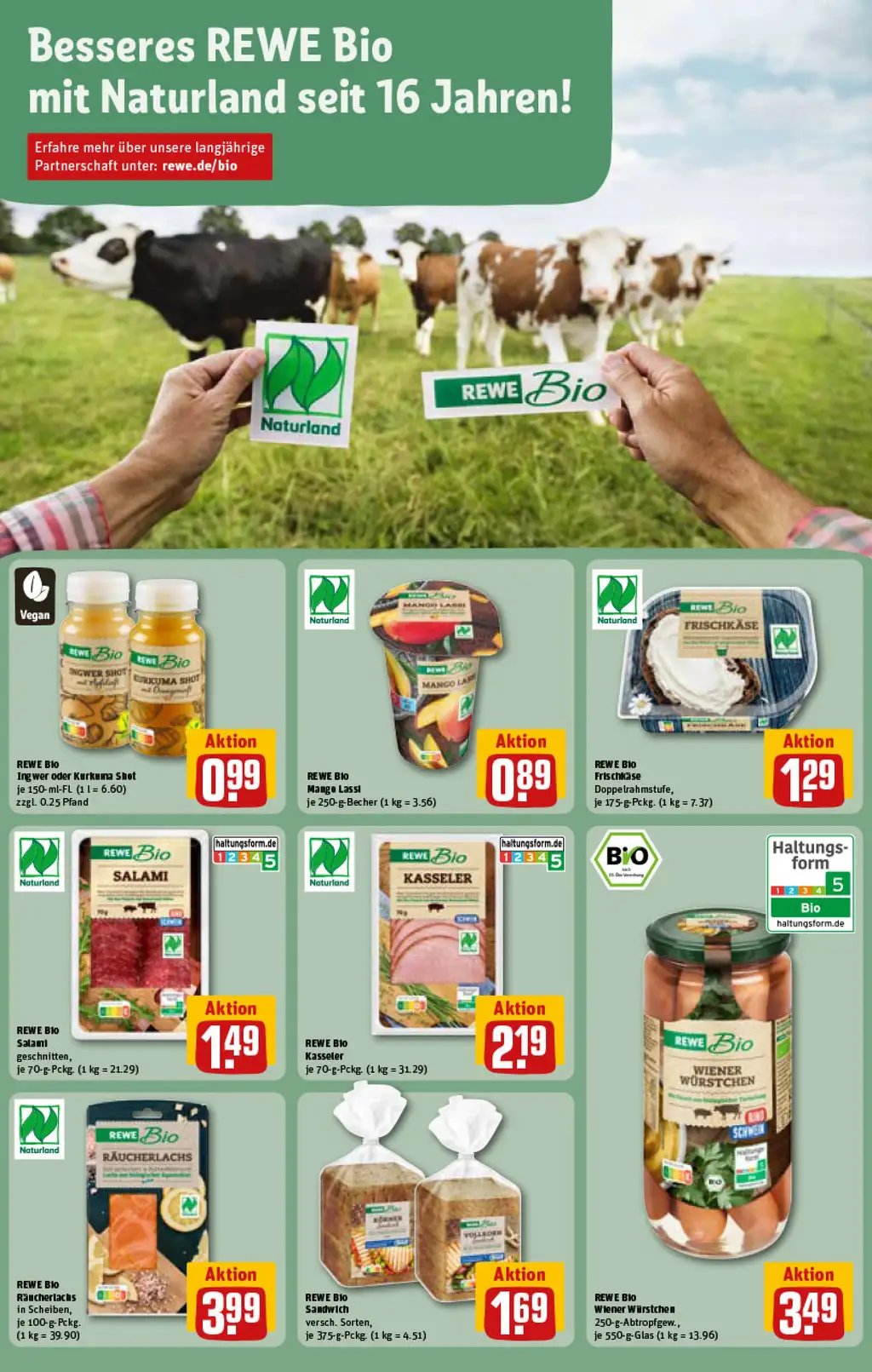 Rewe Center Prospekt Angebote - Seite 6