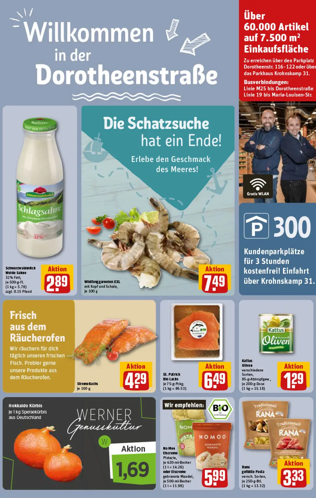 Rewe Center Prospekt Angebote - Seite 1